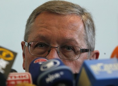 EFSF chief executive Klaus Regling: the EFSF sold €1.5bn of six-month bills today at a low interest rate.
