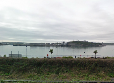 Haulbowline Island has been the site of a dump for decades, created while the Irish Steel plant was based there.