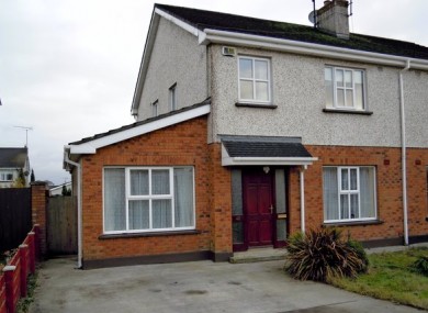 The house at Ardleigh Park, Mullingar, Co Westmeath