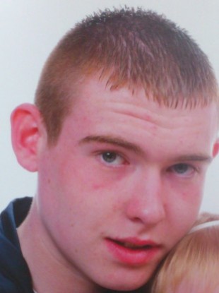 Undated garda image of Carl McGuinness.