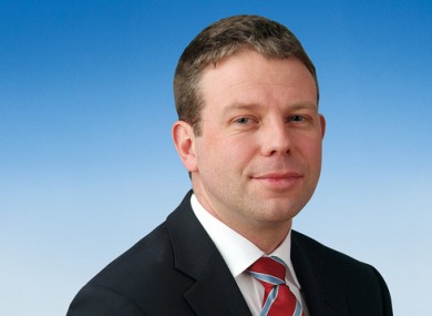 Fine Gael TD Noel Harrington who topped the list of expense claimants