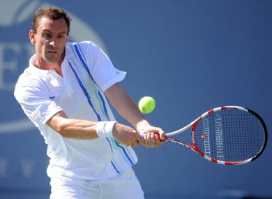 Niland lost out in a five-set thriller.
