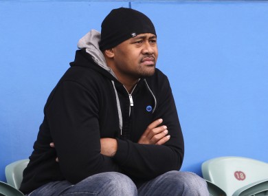 Lomu's health has deteriorated since he appeared at the Rugby World Cup's opening ceremony.