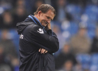 Simon Grayson: sacked.