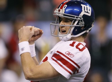 Eli Manning: elite.