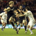 David Denton won the man of the match, but Gray must surely have run him close. The wild haired athletic driving force of Scotland would have tasted victory but for a dearth of options behind the scrum.<span class=