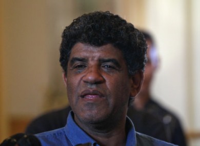 Former Libyan intelligence minister Abdullah Al-Senoussi.