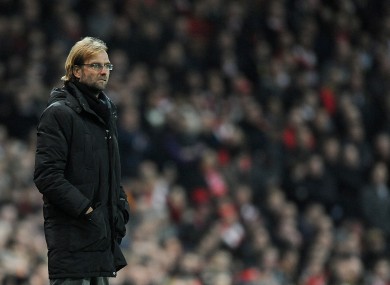 Klopp has been in charge at Borussia Dortmund since 2007.
