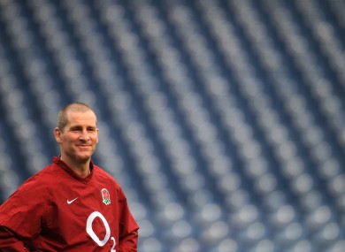 Stuart Lancaster: new deal.