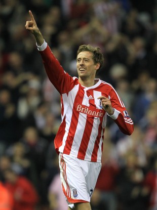 Peter Crouch.