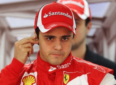 Massa finished 12th in Malaysia.
