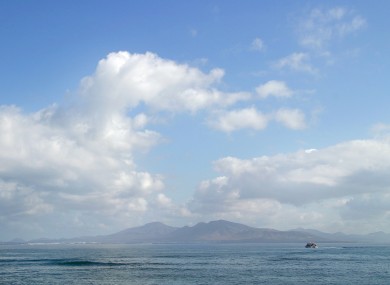 Not cloud computing: Actual clouds