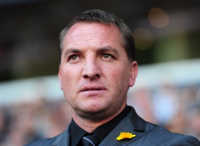 Brendan Rodgers: no talks with Fenway chiefs.