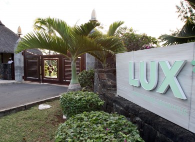 The Lux Hotel, formerly known was Legends, where Michaela McAreavy was murdered