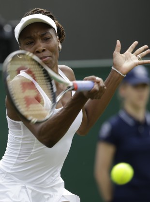 Venus Williams: poor preparation.