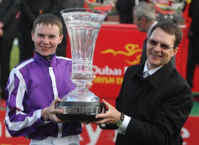 Joseph and Aidan O'Brien.