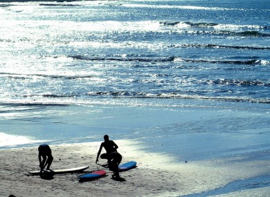 Lahinch beach