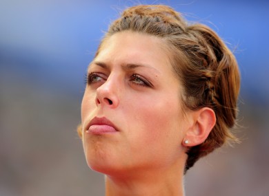 Blanka Vlasic has ruled herself out of the Olympics.