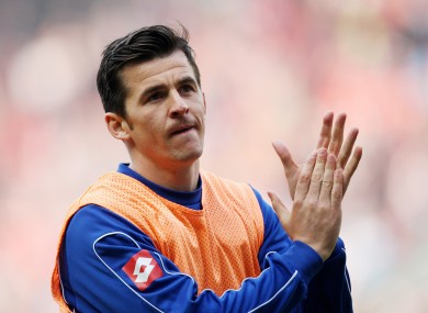 Joey Barton (file photo).