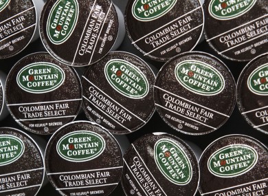 Oxfam says buying Fair Trade products like coffee or chocolate can help small independent farmers in poorer countries.