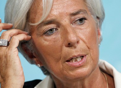 Christine Lagarde's IMF says it's sending a mission to Greece - but hasn't denied reports that it may stop funding its bailouts in two months' time.