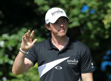 Rory McIlroy: back to the drawing board.