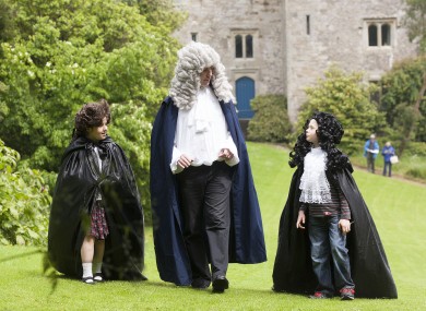 Preparing for the inaugural Robert Boyle Summer School.