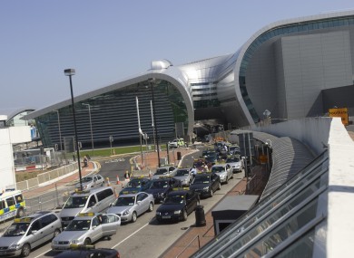 Taxis at Dublin Airport's Terminal 2 (File photo)