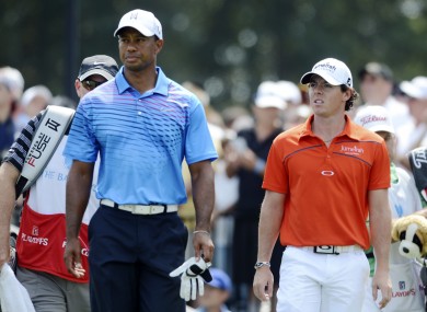 McIlroy and Woods have both showed close to their best form of late.