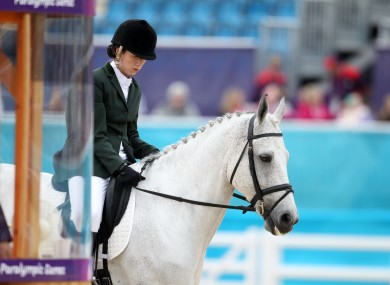Kearney won a silver medal on Day 4 of the Paralympics.