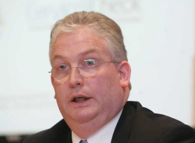 The HSE's incoming chief executive Tony O'Brien says cuts are necessary to stop the agency running out of cash before the end of the year.