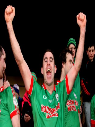 St Brigid's Frankie Dolan has celebrated Connacht club glory for the past two years.