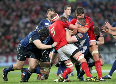 Leinster triumphed the last time the two teams met.