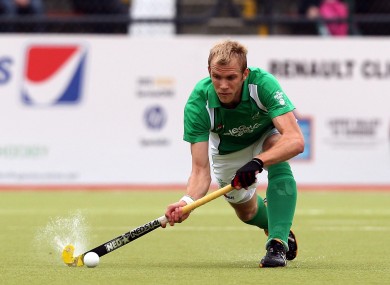 Conor Harte was on target for Ireland (file photo).