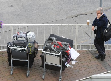 Dublin's Airport Police retain items for 90 days after they're handed in - but what happens after that time has passed?