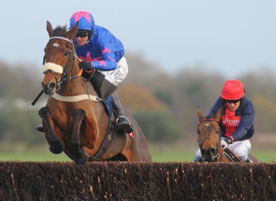 Cue Card: can he get the new season off to a winning start in the Haldon Gold Cup today?