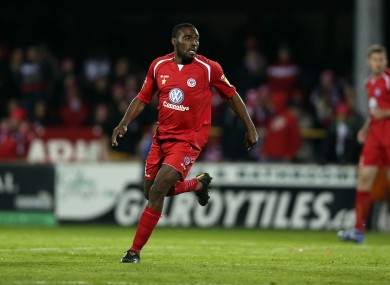 Joseph Ndo played an integral role in Sligo's title win last season.