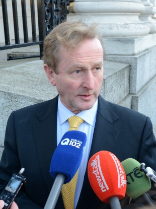 Enda Kenny has said the government will proceed with plans to address the Expert Group's report on Irish abortion law in 2013.