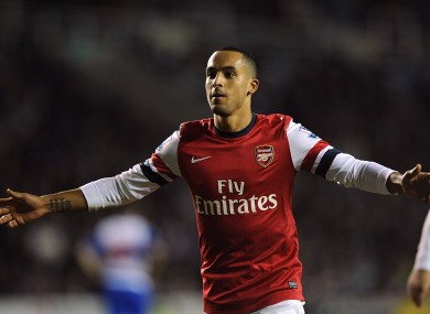 Arsenal's Theo Walcott is going nowhere according to his boss.
