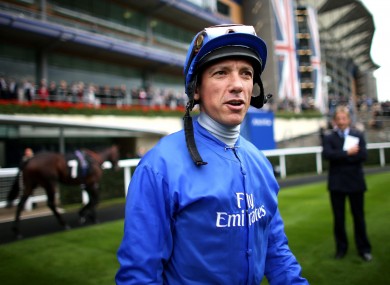 Frankie Dettori (file photo).