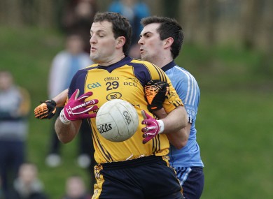 DCU star Michael Murphy
