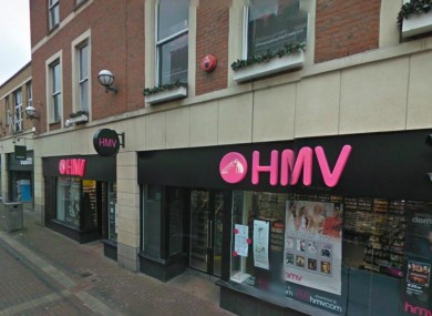 Cruise's Street branch of HMV, Limerick