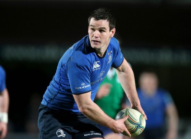 It was confirmed on Friday that Sexton will leave Leinster at the end of the season.