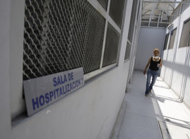File photo of a Peruvian jail. 27 inmates escaped from a juvenile jail in Peru over the New Year period.