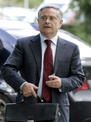 File photo of Minister Brendan Howlin.