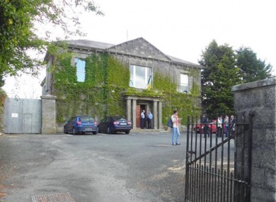 Ballyconnell District Court, where two men will appear in connection with yesterday's drug seizure.