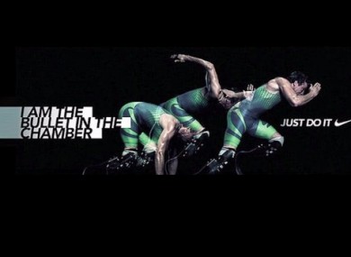 A still from one of the TV adverts that were pulled last week.