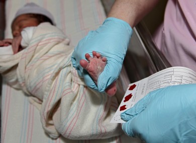 dublin blood test to decision tests heel on U destroy prick welcomed turn