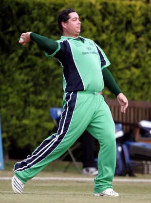Jesse Ryder in action for Ireland in 2007.