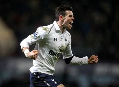 Tottenham Hotspur's Gareth Bale has been in fine form recently.